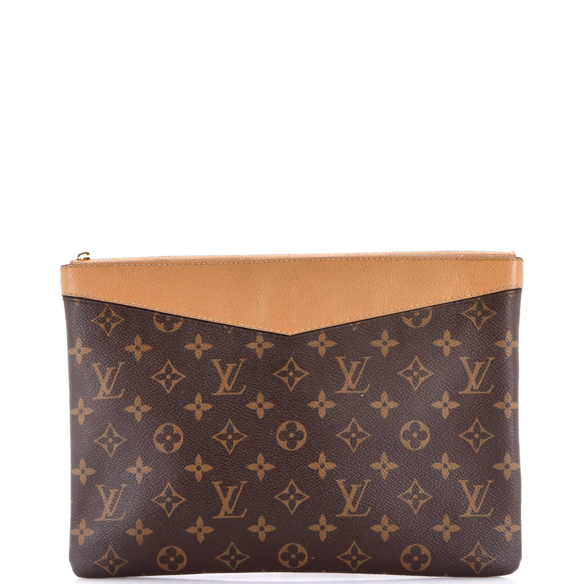 Daily Pouch Monogram Canvas