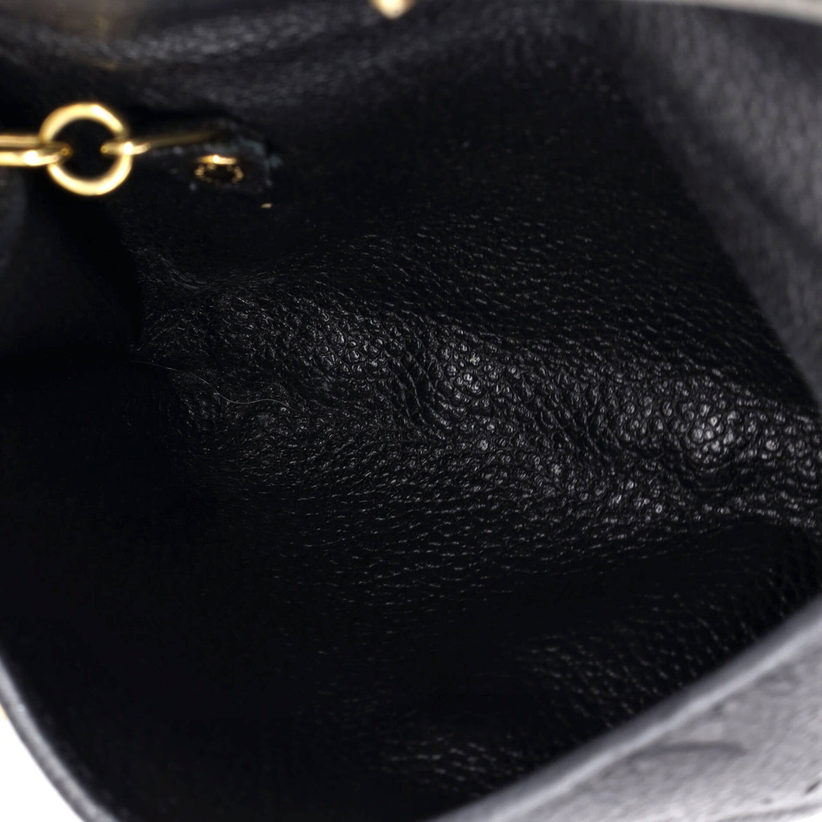 Key Pouch Monogram Empreinte Leather
