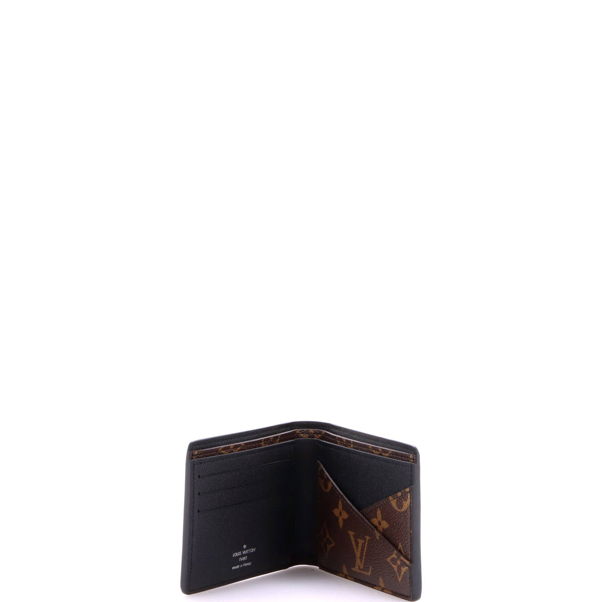 Multiple Wallet Macassar Monogram Canvas