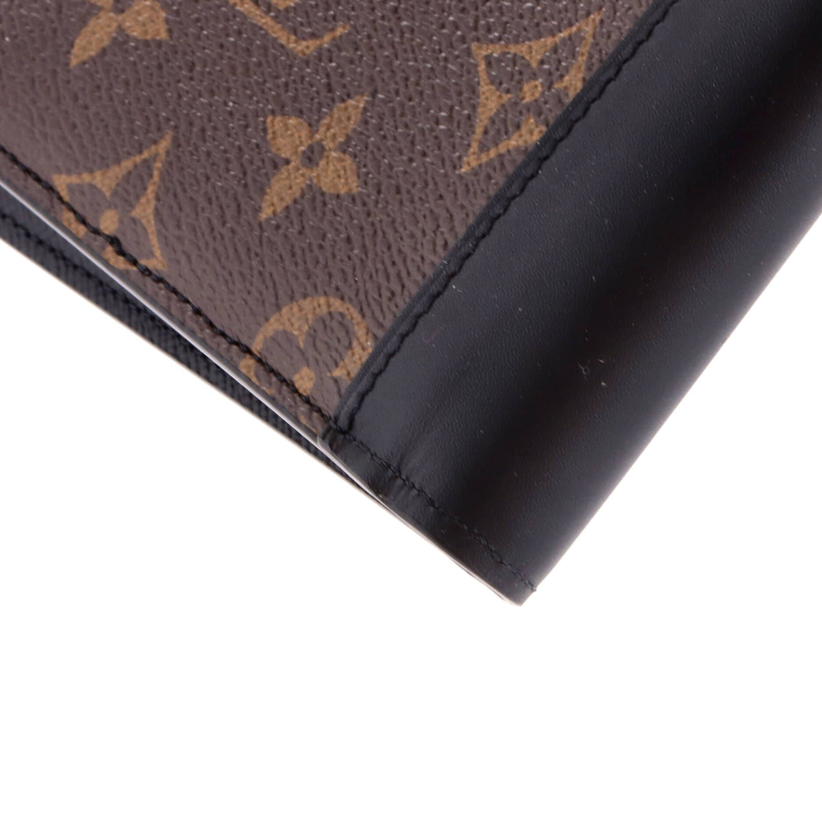 Multiple Wallet Macassar Monogram Canvas