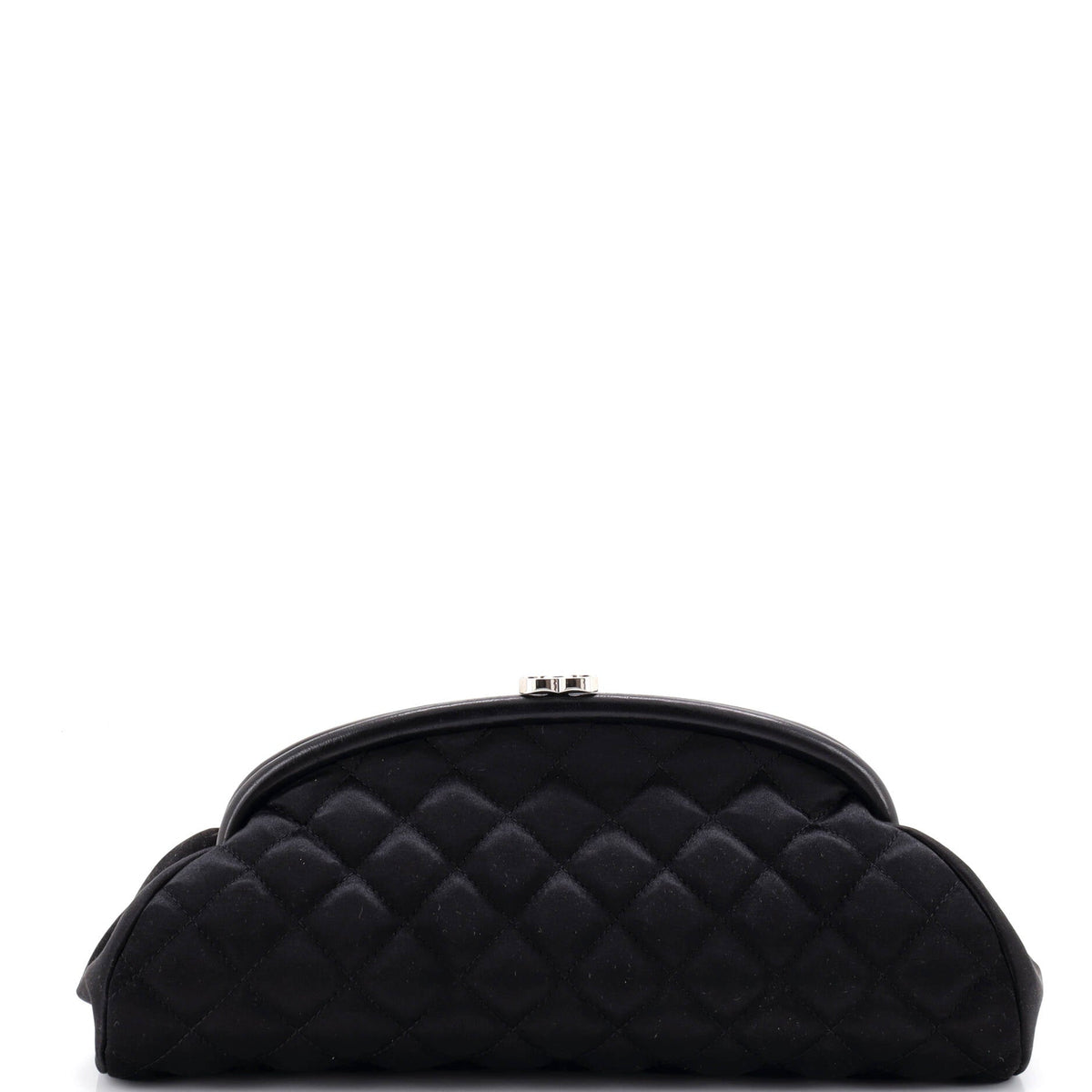 Timeless Clutch Quilted Satin