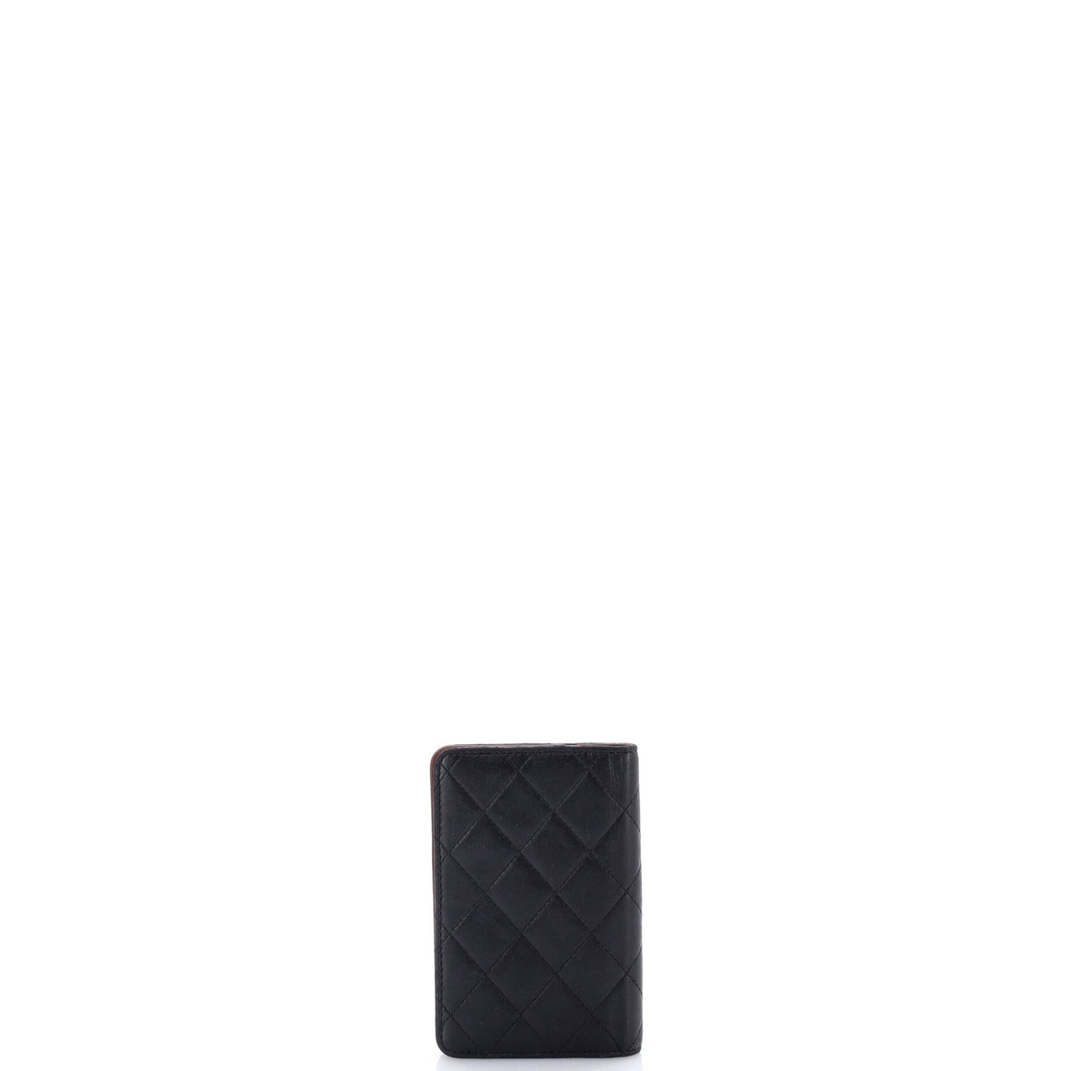 Passport Holder Quilted Lambskin
