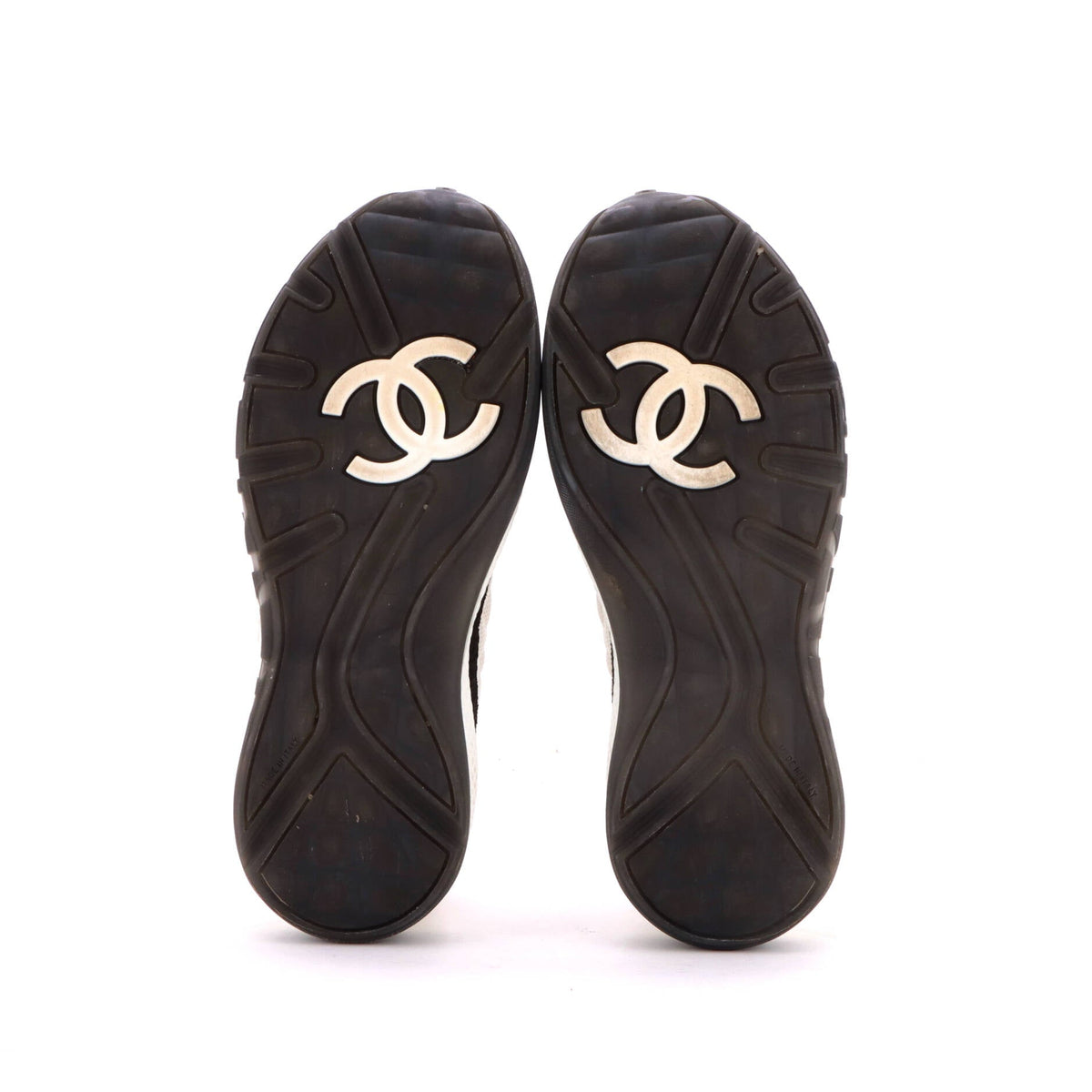 Women's Coco Neige CC Sneakers Suede and Quilted Mesh
