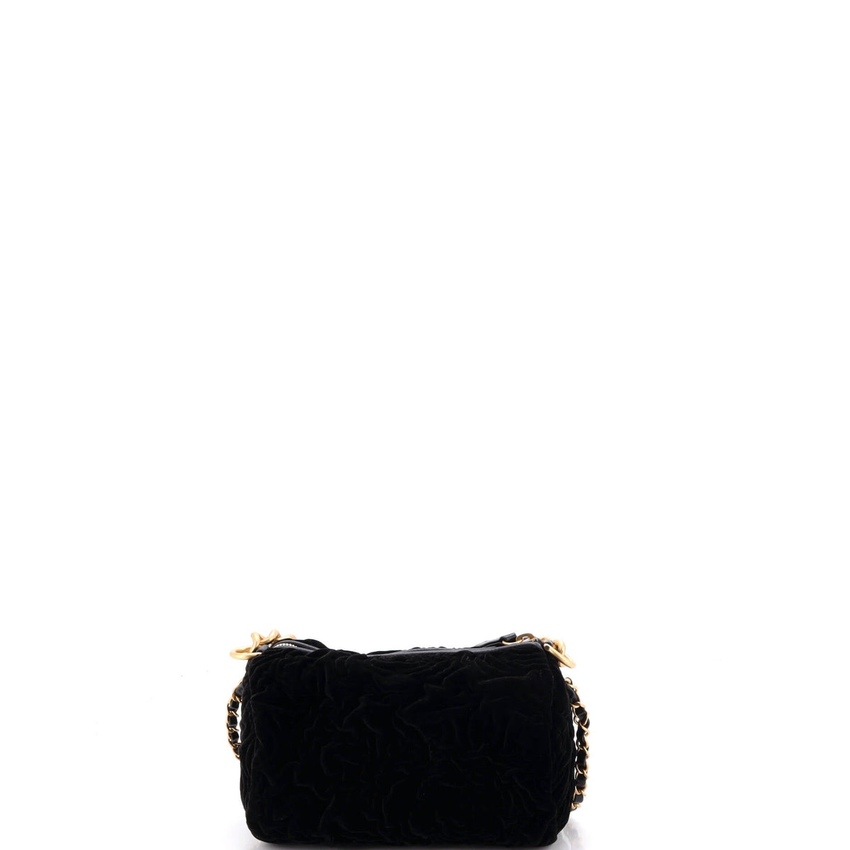 CC 2-Way Zip Bowler Camellia Velvet