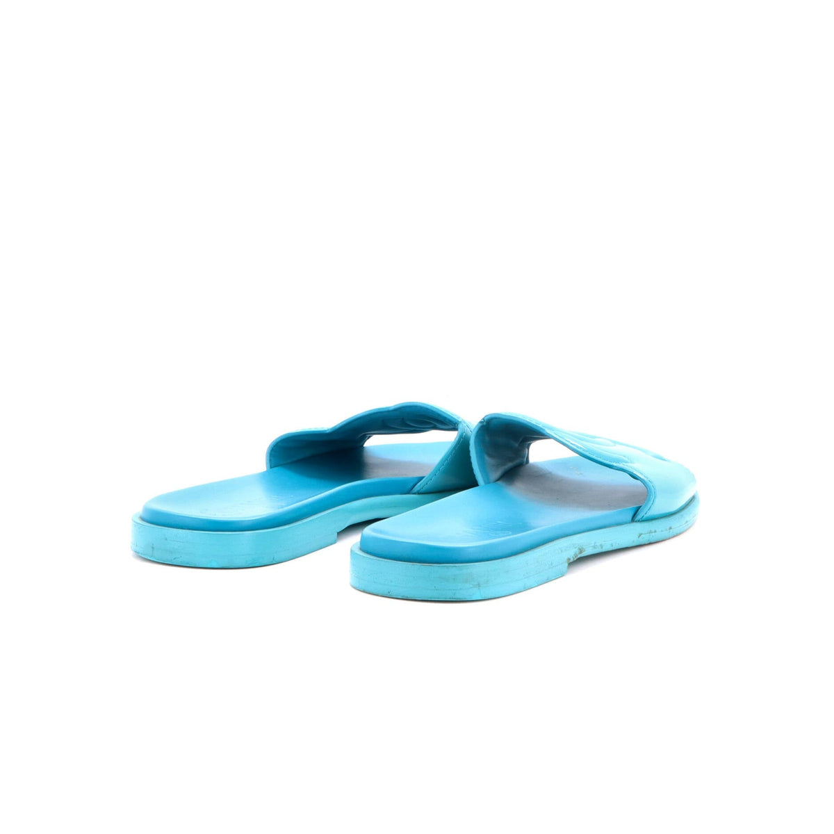 Women's CC Slide Sandals Patent