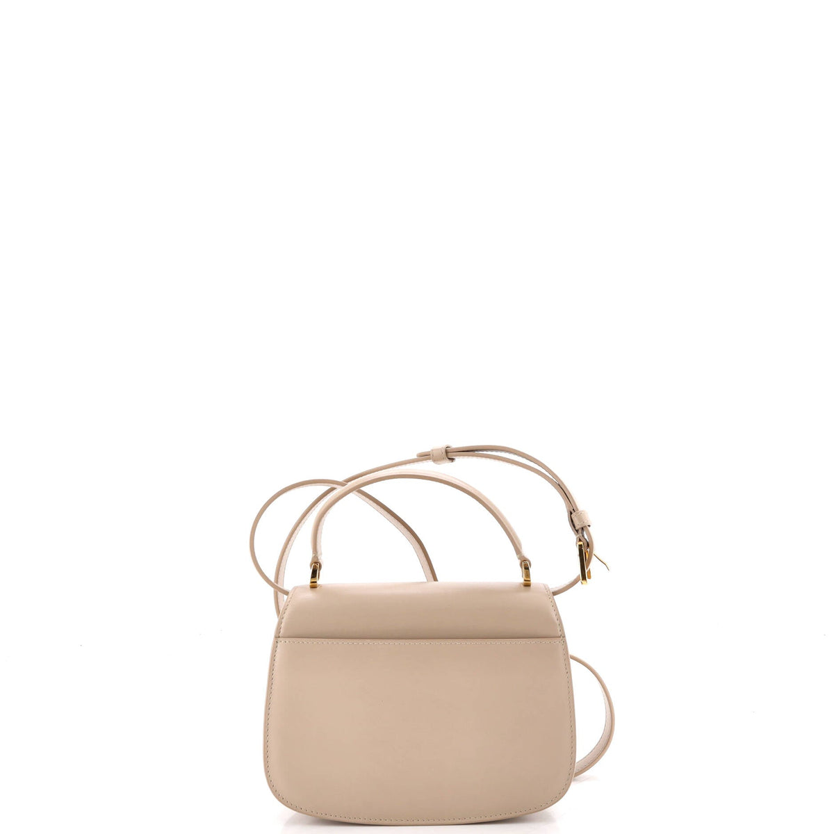 30 Montaigne Avenue Top Handle Bag Leather Medium