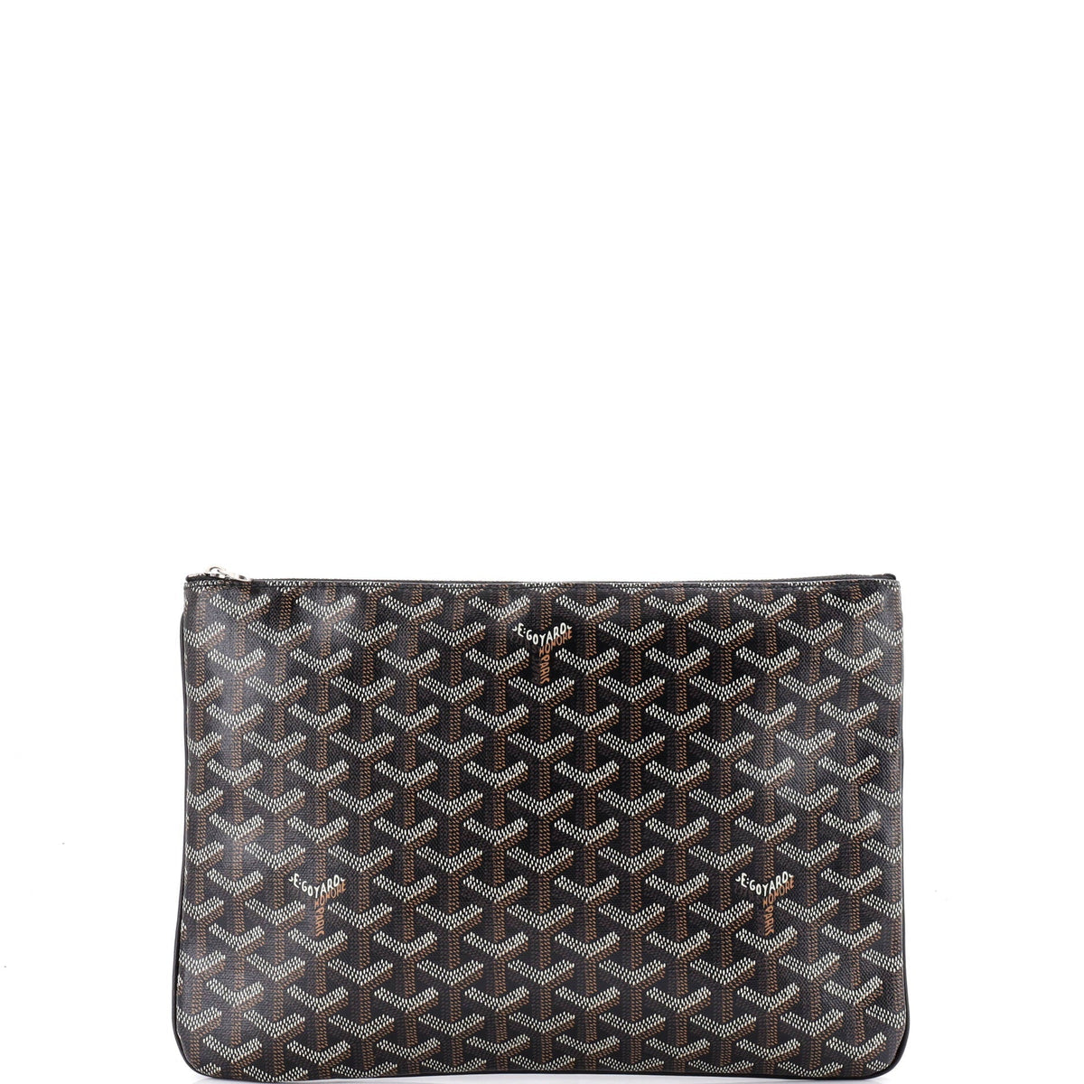 Senat Zip Pouch Coated Canvas MM