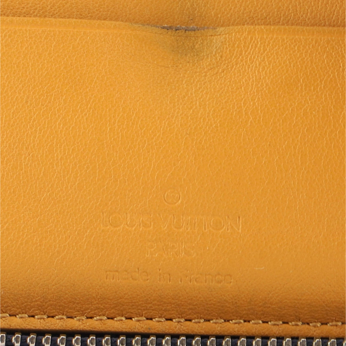 Zip Wallet Monogram Denim Compact