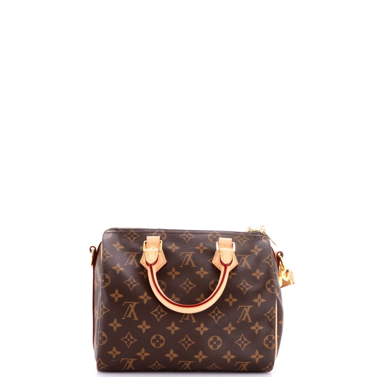 Speedy Bandouliere Bag Monogram Canvas 25
