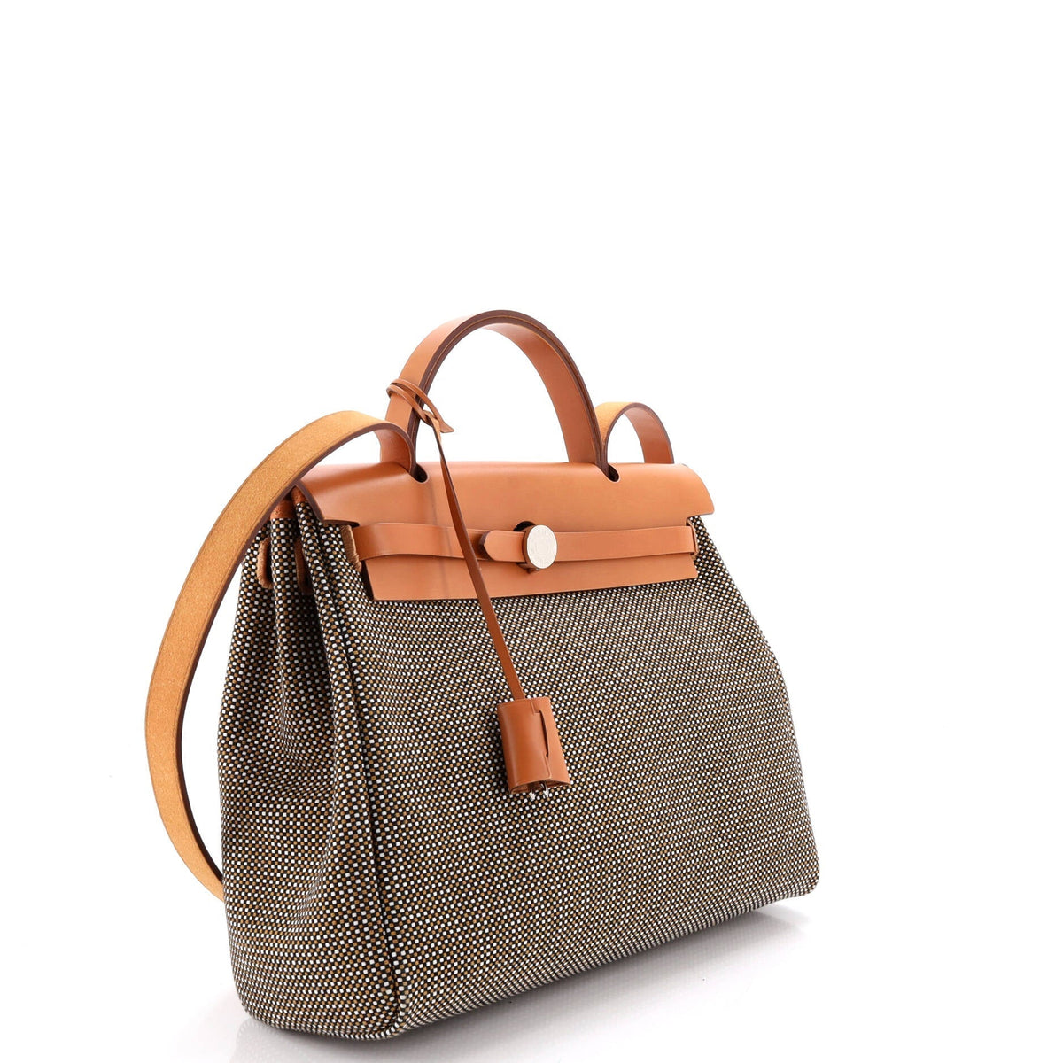 Herbag Zip Criss Viking Toile and Leather 31