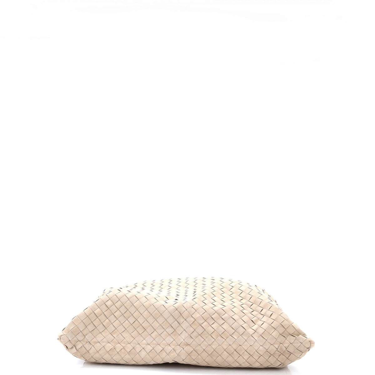 Hop Hobo Intrecciato Suede Large