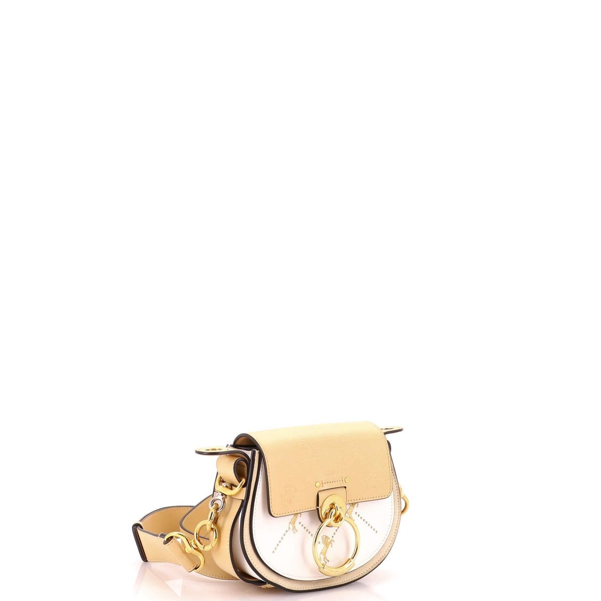 Tess Bag Embroidered Leather Small