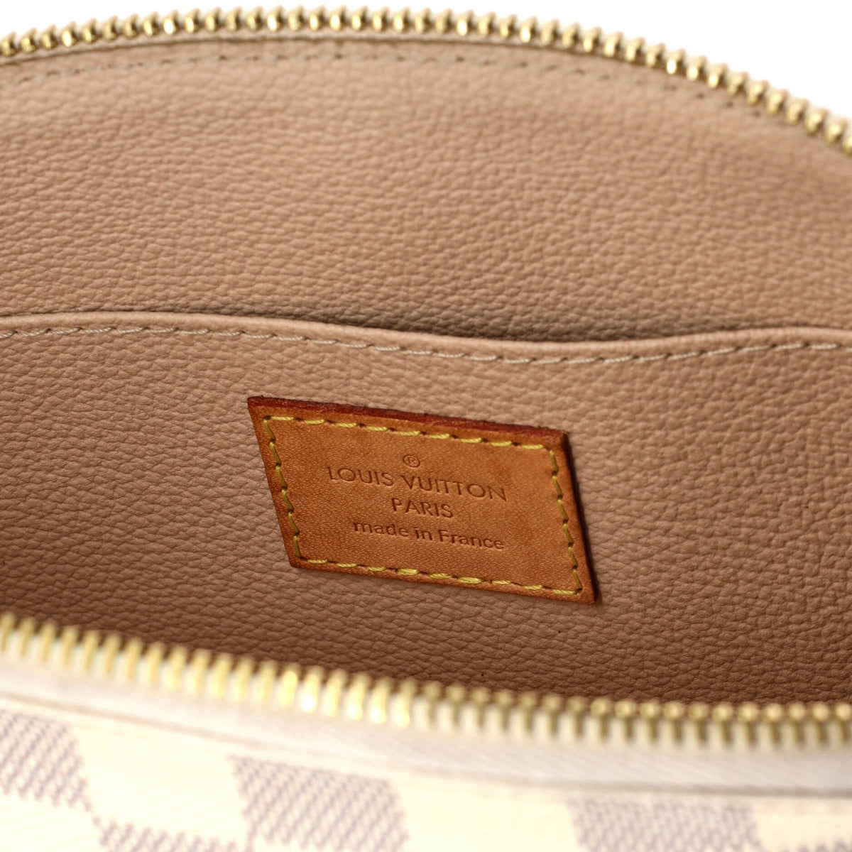 Cosmetic Pouch Damier GM