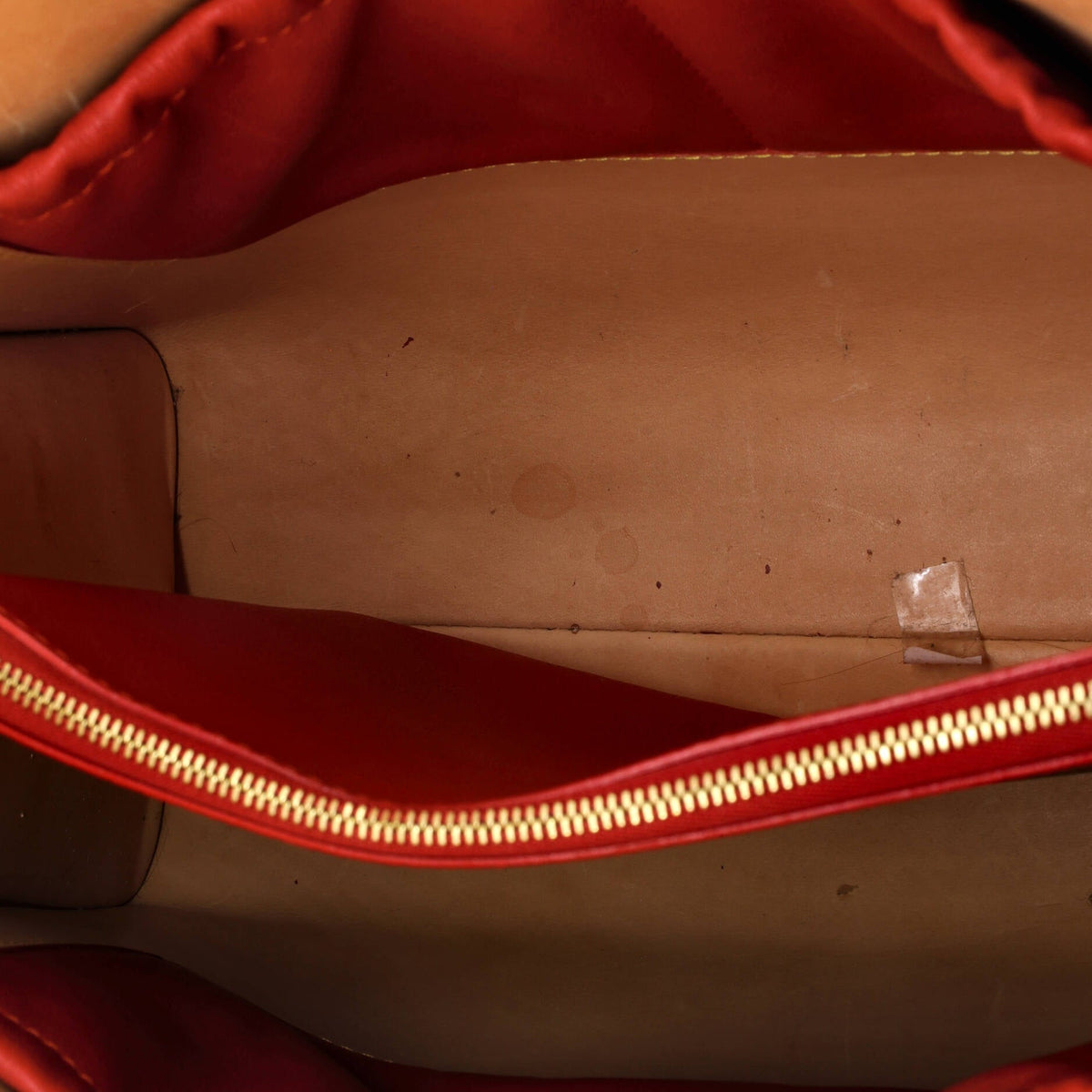 x Christian Louboutin Shopping Bag Calf Hair and Monogram Canvas