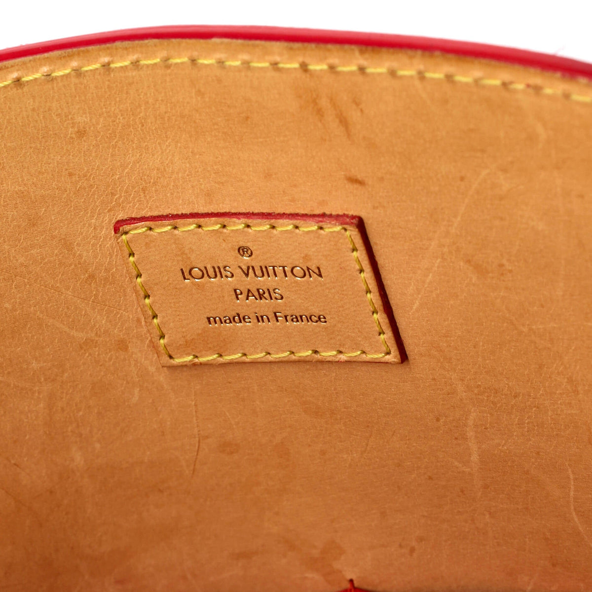 x Christian Louboutin Shopping Bag Calf Hair and Monogram Canvas