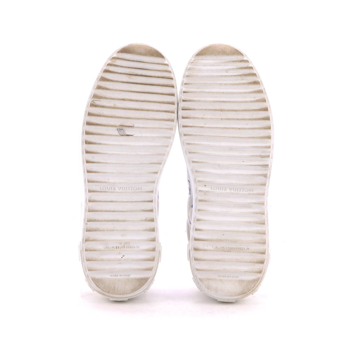 Women's Time Out Sneakers Monogram Print Leather