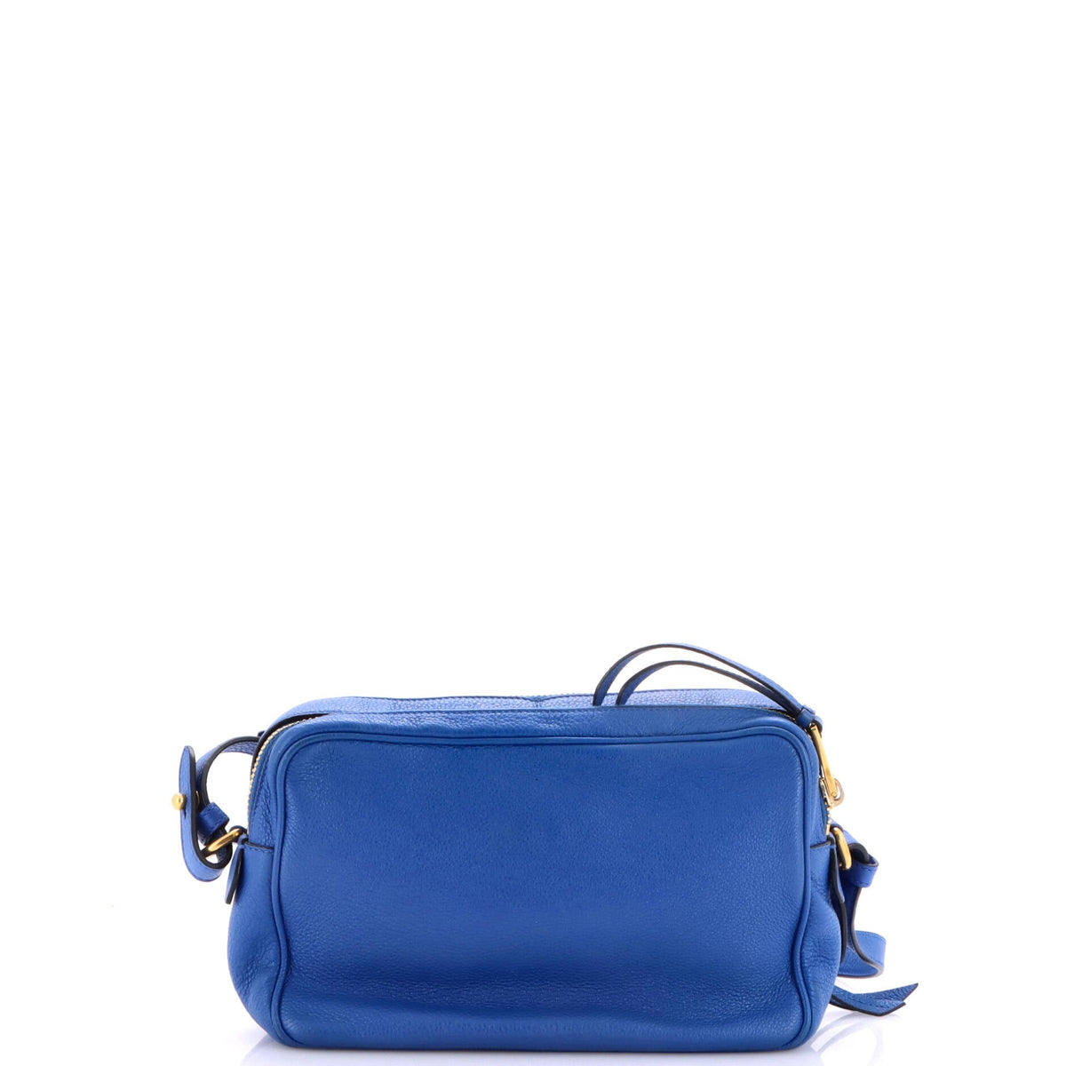 Double Zip Camera Bag Vitello Phenix Medium