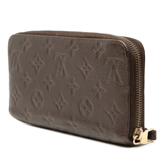 Zippy Wallet Monogram Empreinte Leather