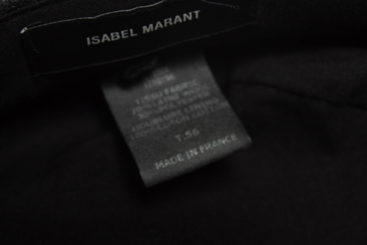 Isabel Marant, Baker boy cap in grey