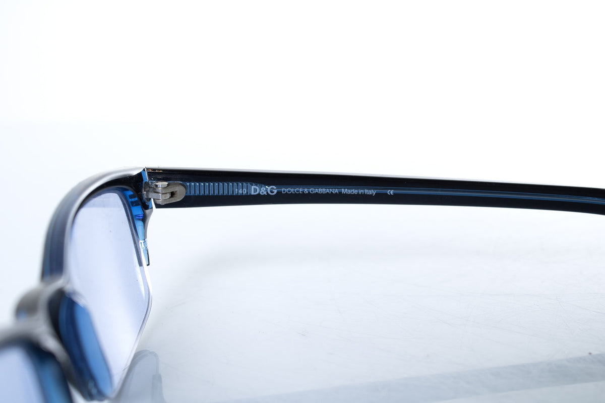 Dolce & Gabbana, Vintage blue sunglasses