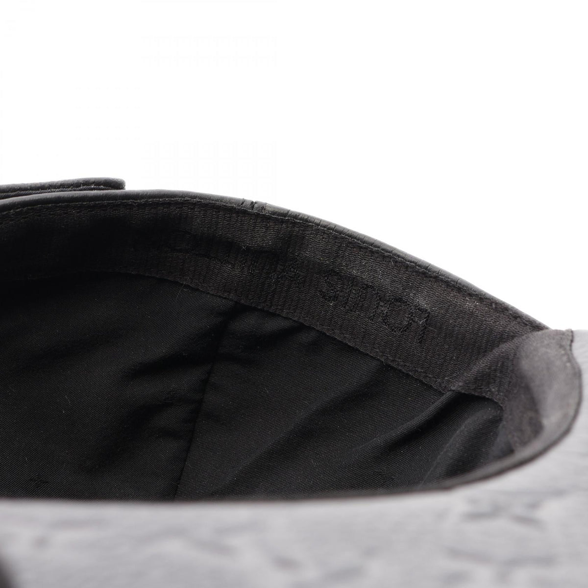 Louis Vuitton Monogram Cuir 1.0 Leather Cap