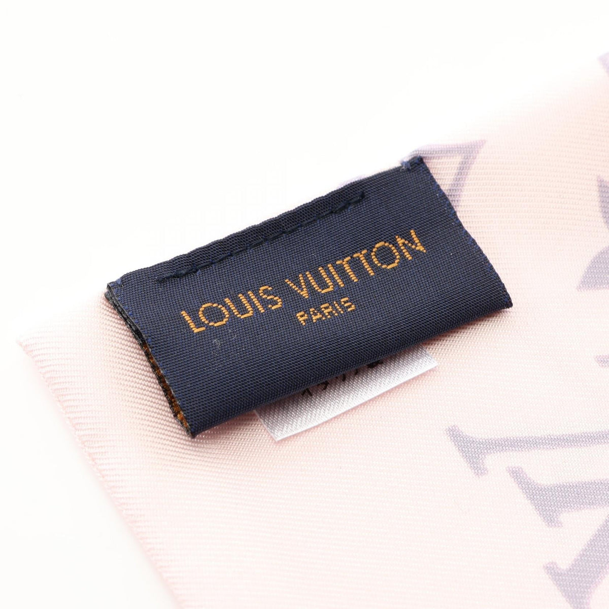 Louis Vuitton Bandeau Monogram Confidential Scarf