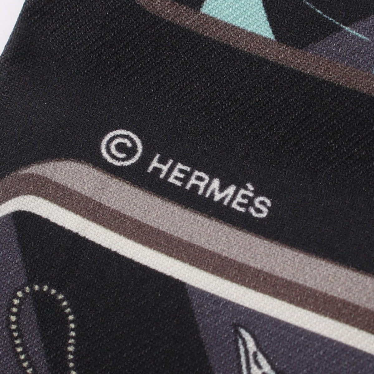Hermes Twilly HERMES STORY Silk Scarf