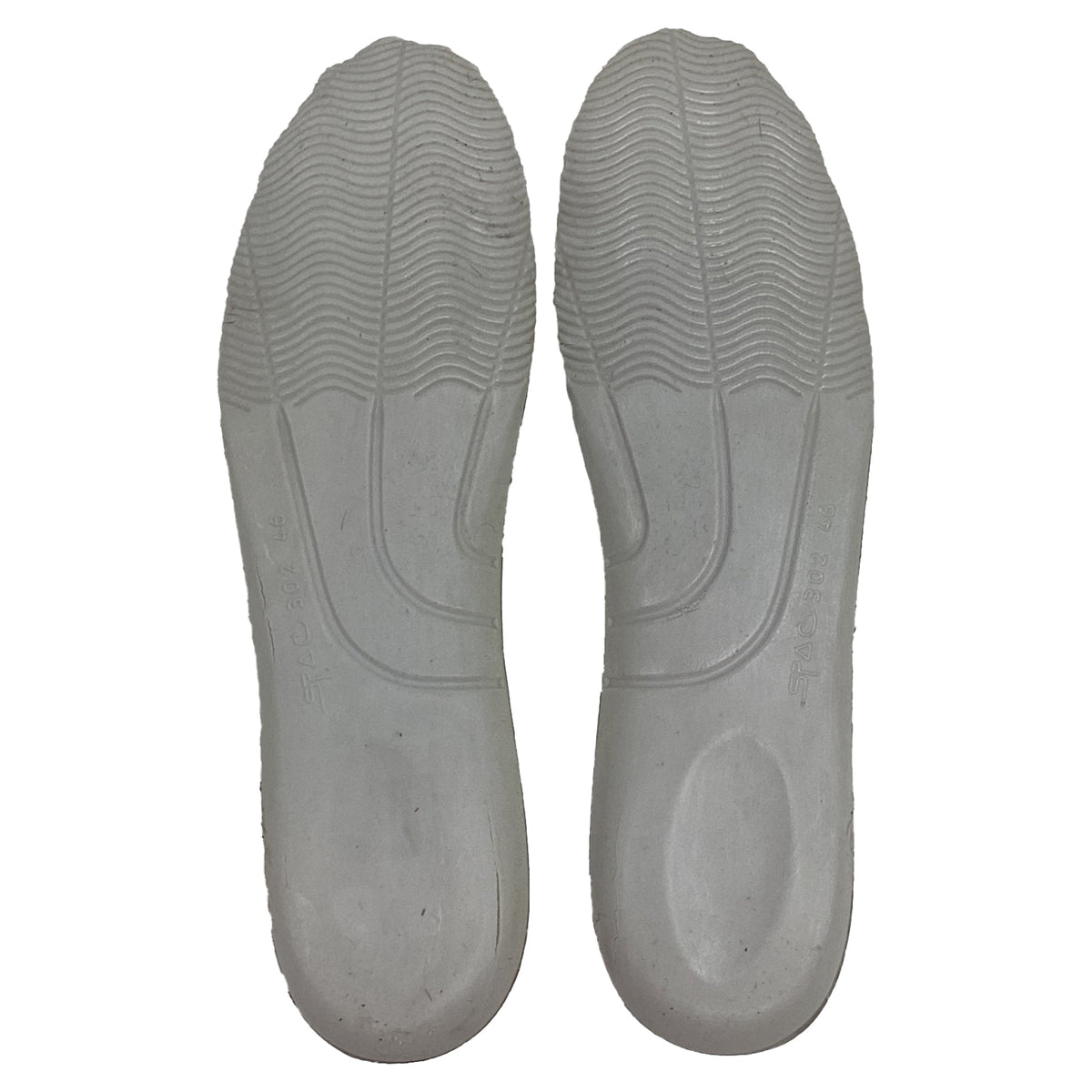 Men's Alexander McQueen Oversized Platform Sneakers in White Leather