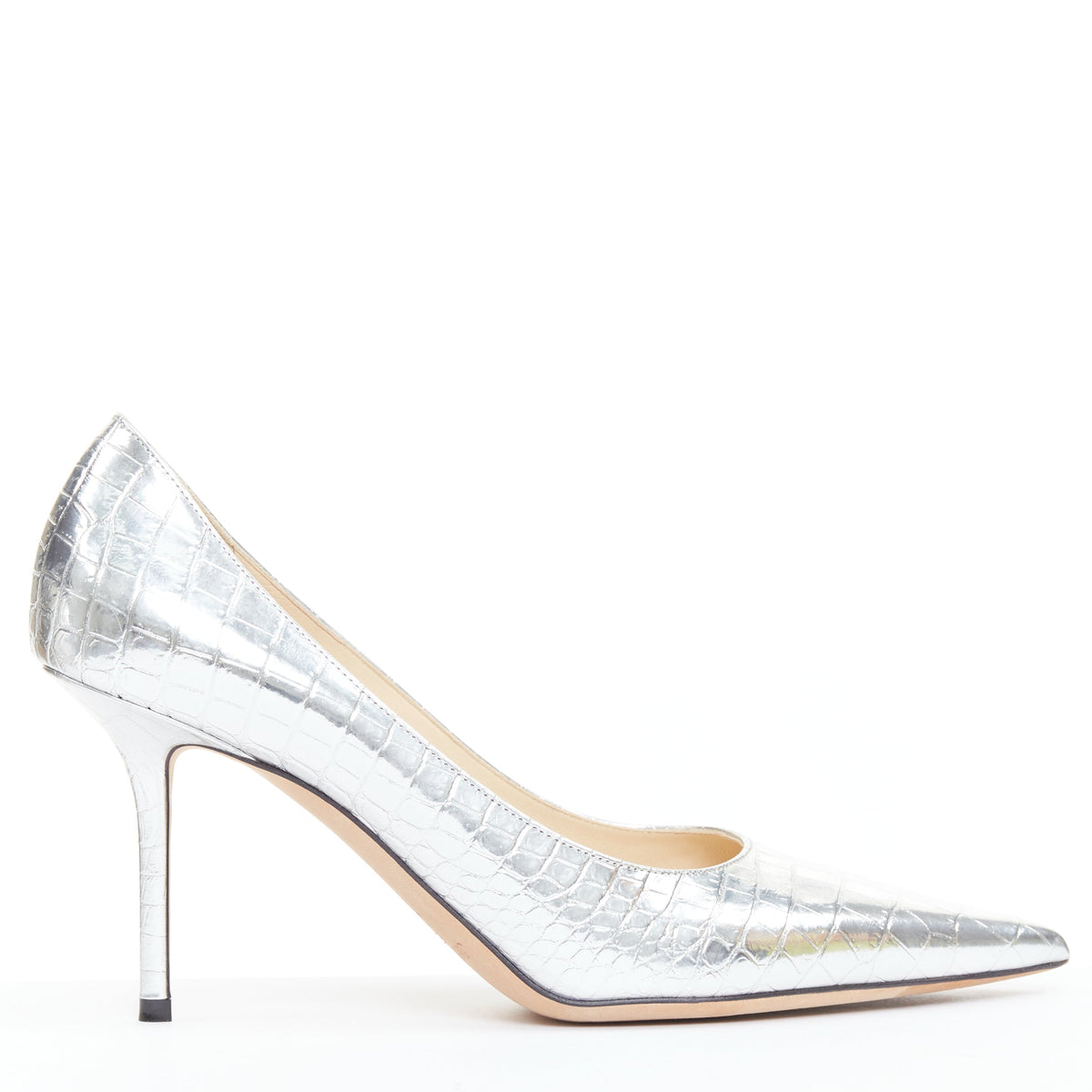 Women's Jimmy Choo Leather Pointy Pumps