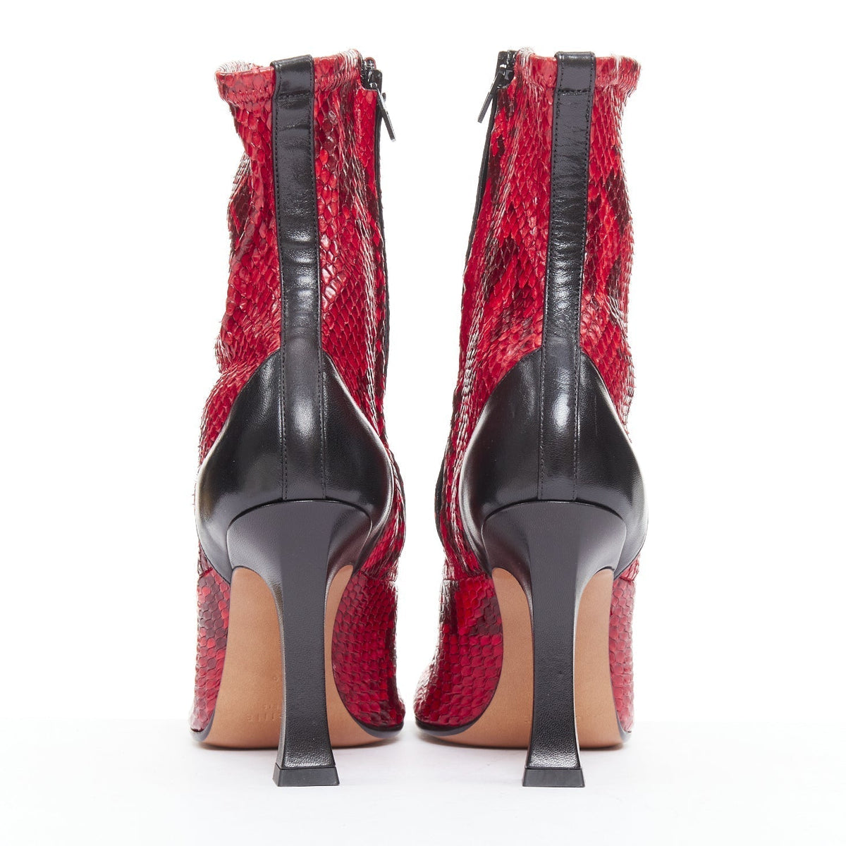 Women's Celine Madame Flared Leather Boots
