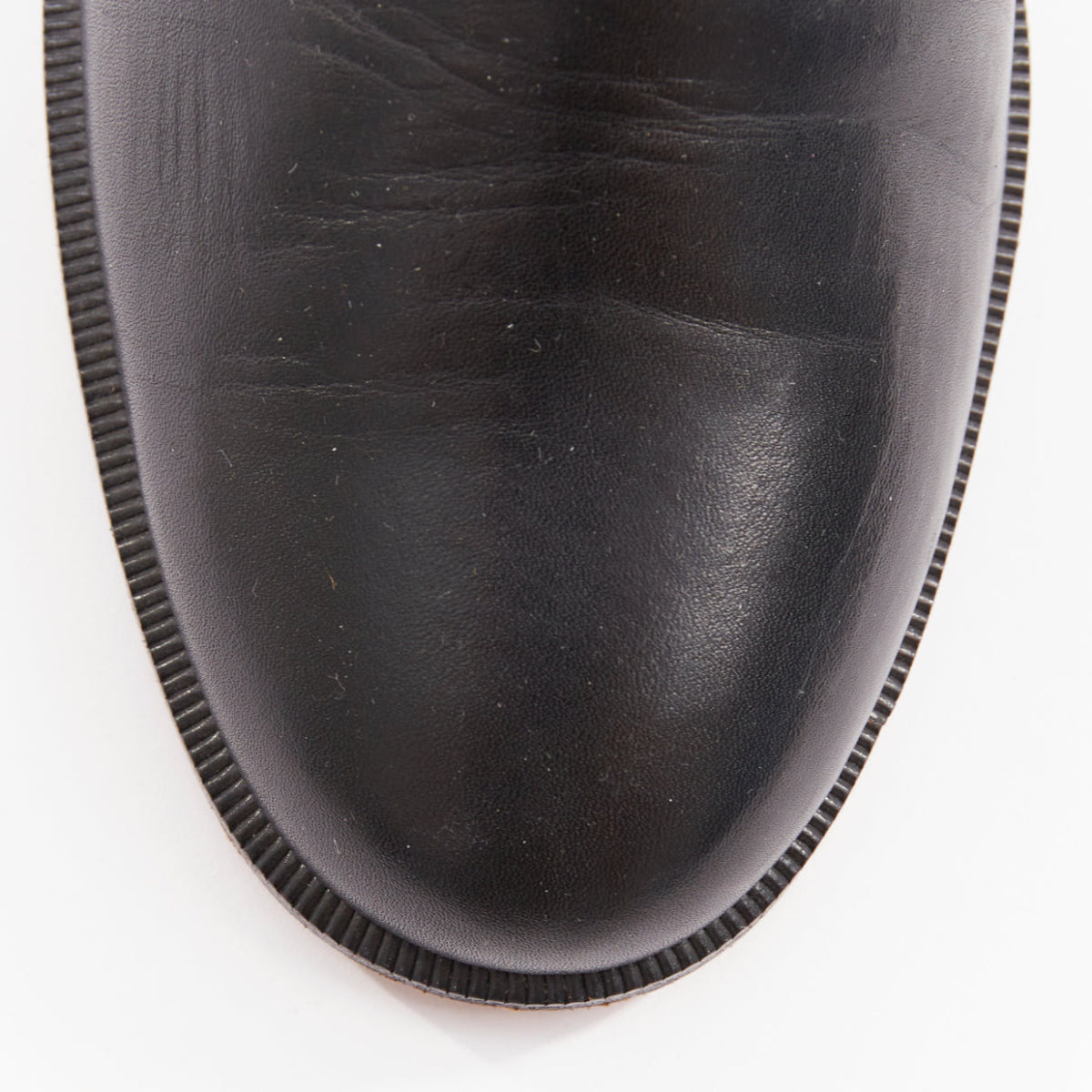 Women's Christian Louboutin Studded Wedged Boots