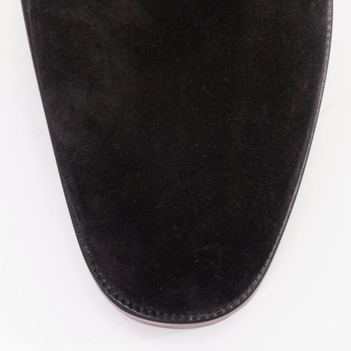 Men's Christian Louboutin Suede Lug Sole Boots