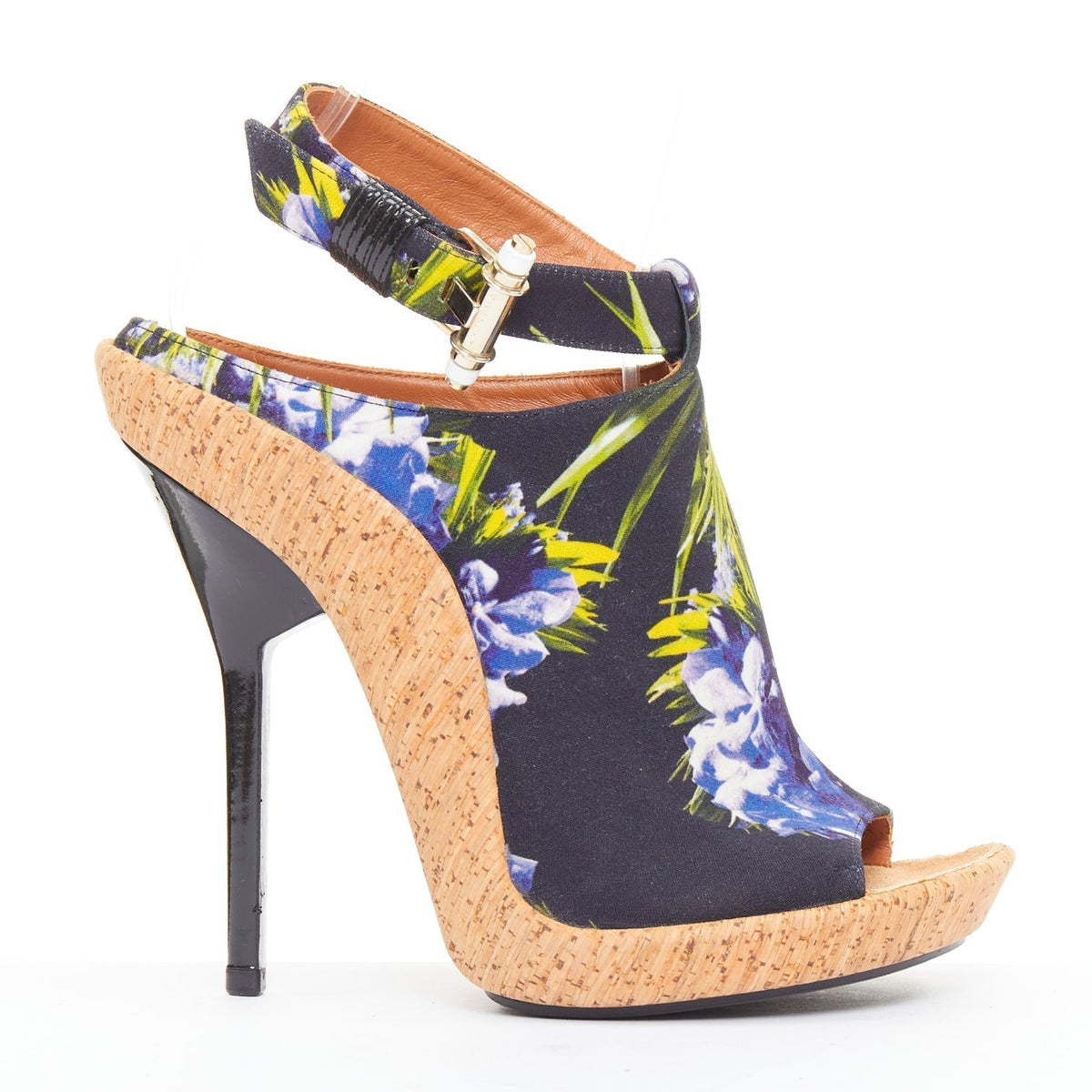 Women's Givenchy Canvas Cork Heels