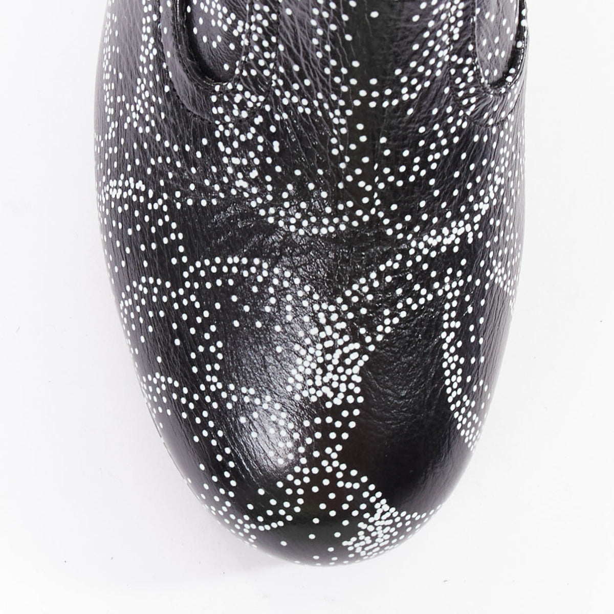Women's Chanel 2023 Dotted Logo Tall Boots
