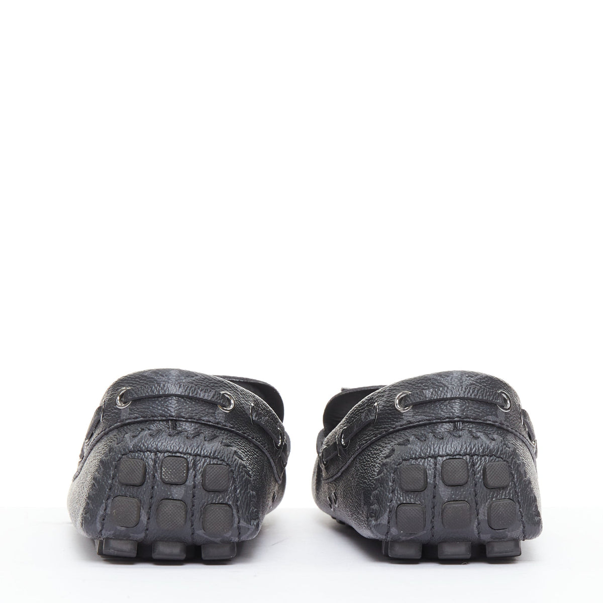 Men's Louis Vuitton Monogram Canvas Mocassins