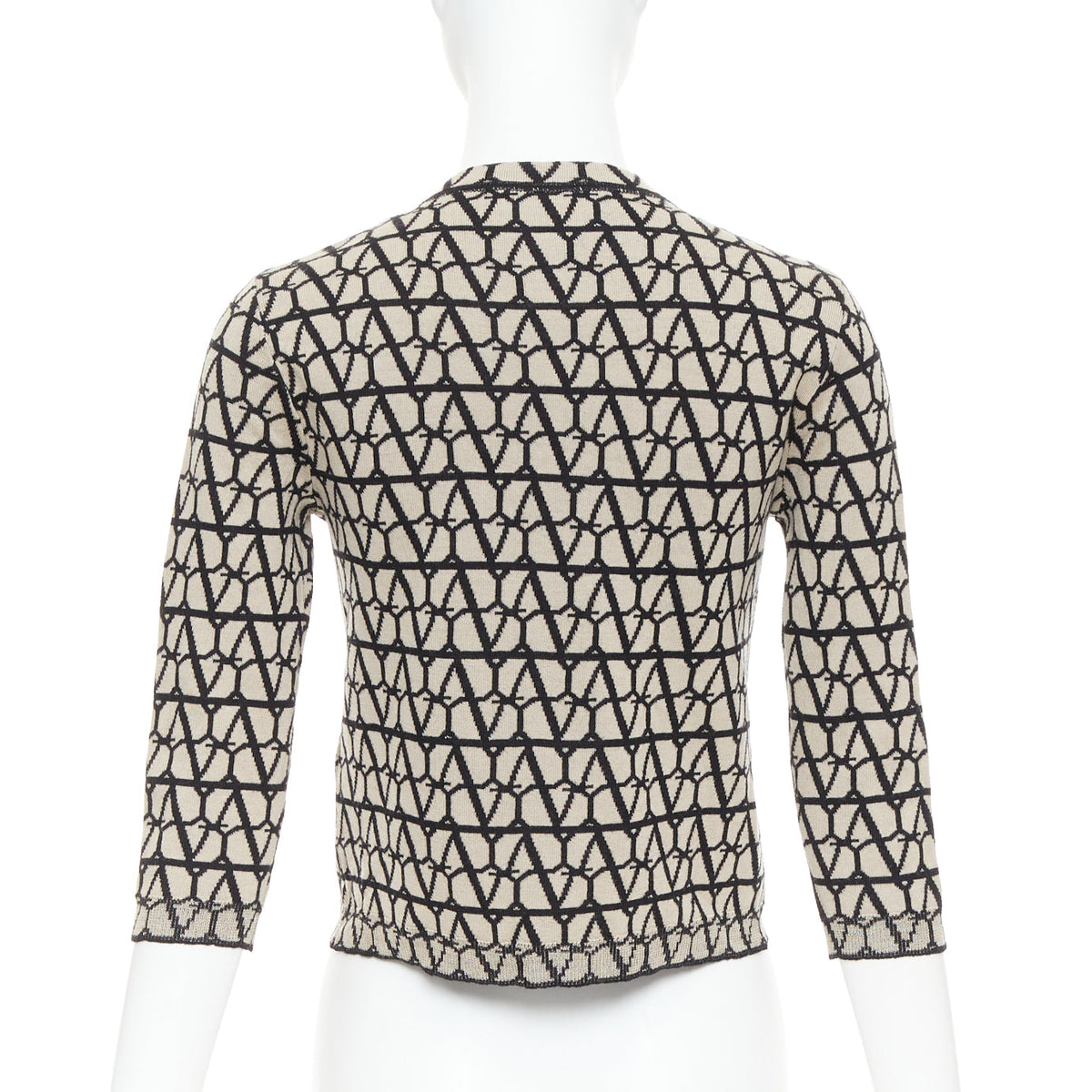 Men's Valentino 2023 Toile Iconographe Cardigan