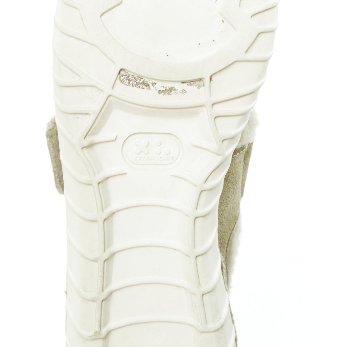 Women's Moncler Suede Shearling Logo Sneakers