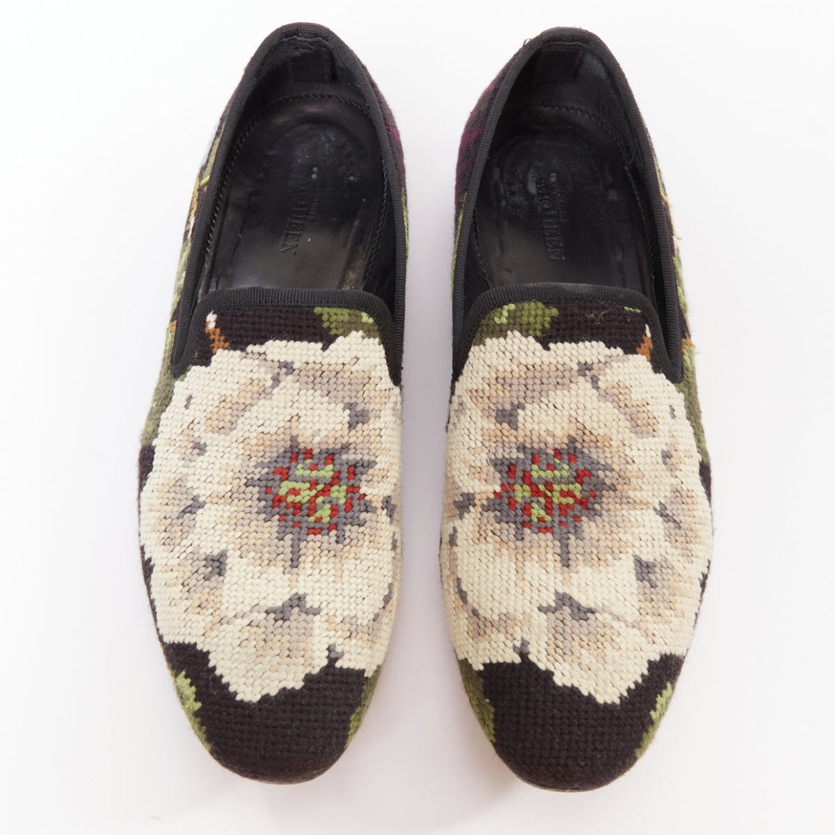 Men's Alexander Mcqueen Slipper Loafers