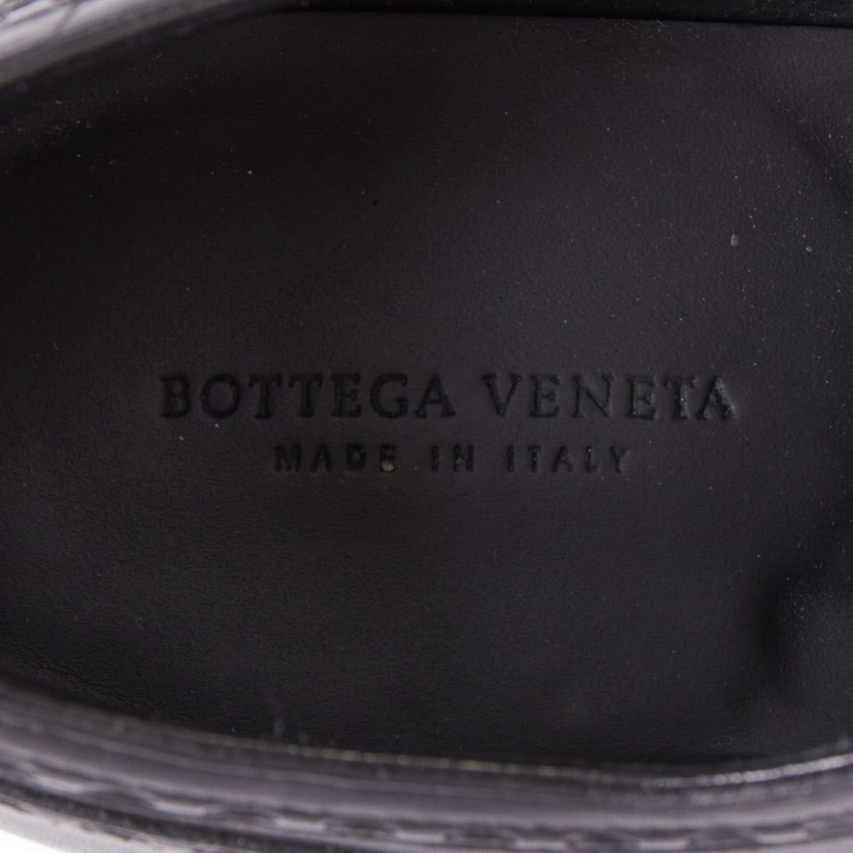 Men's Bottega Veneta Leather Platform Shoe