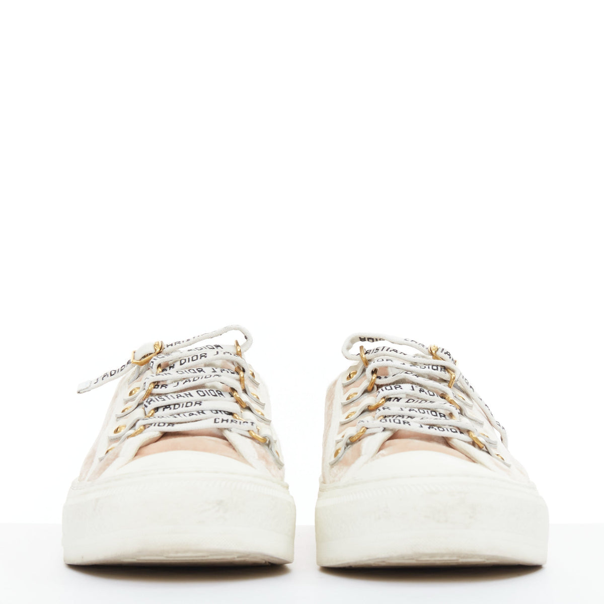 Women's Christian Dior WalknDior Velvet Sneakers