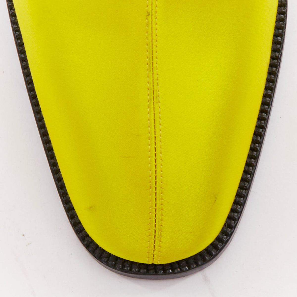 Men's Christian Louboutin Satin Blossom Boots