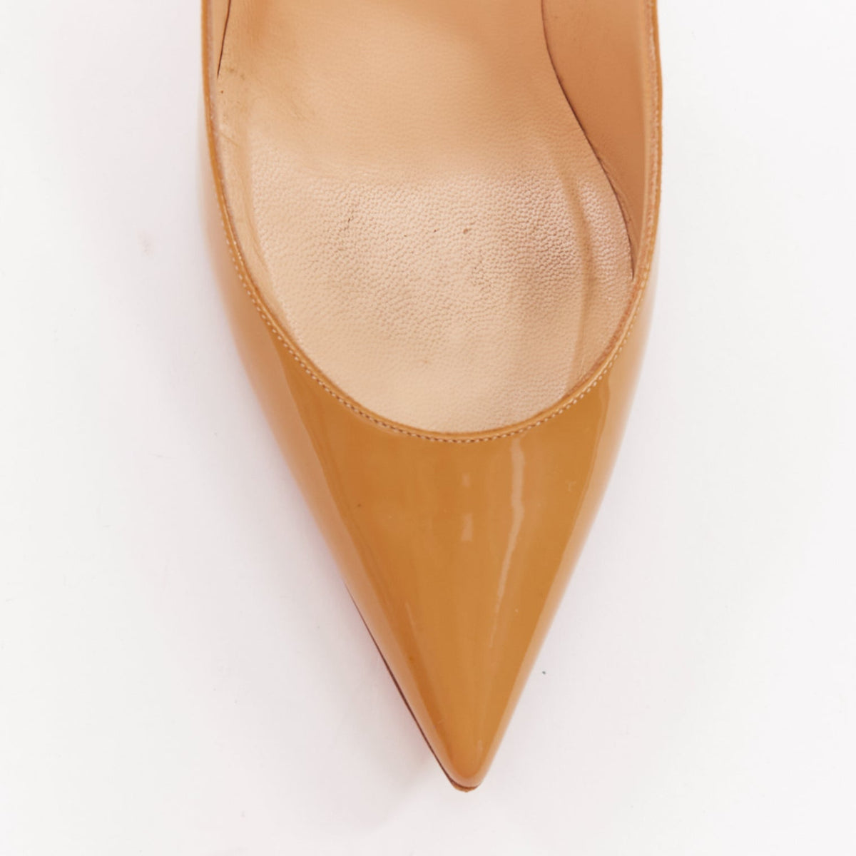 Women's Christian Louboutin Patent Stiletto Pumps