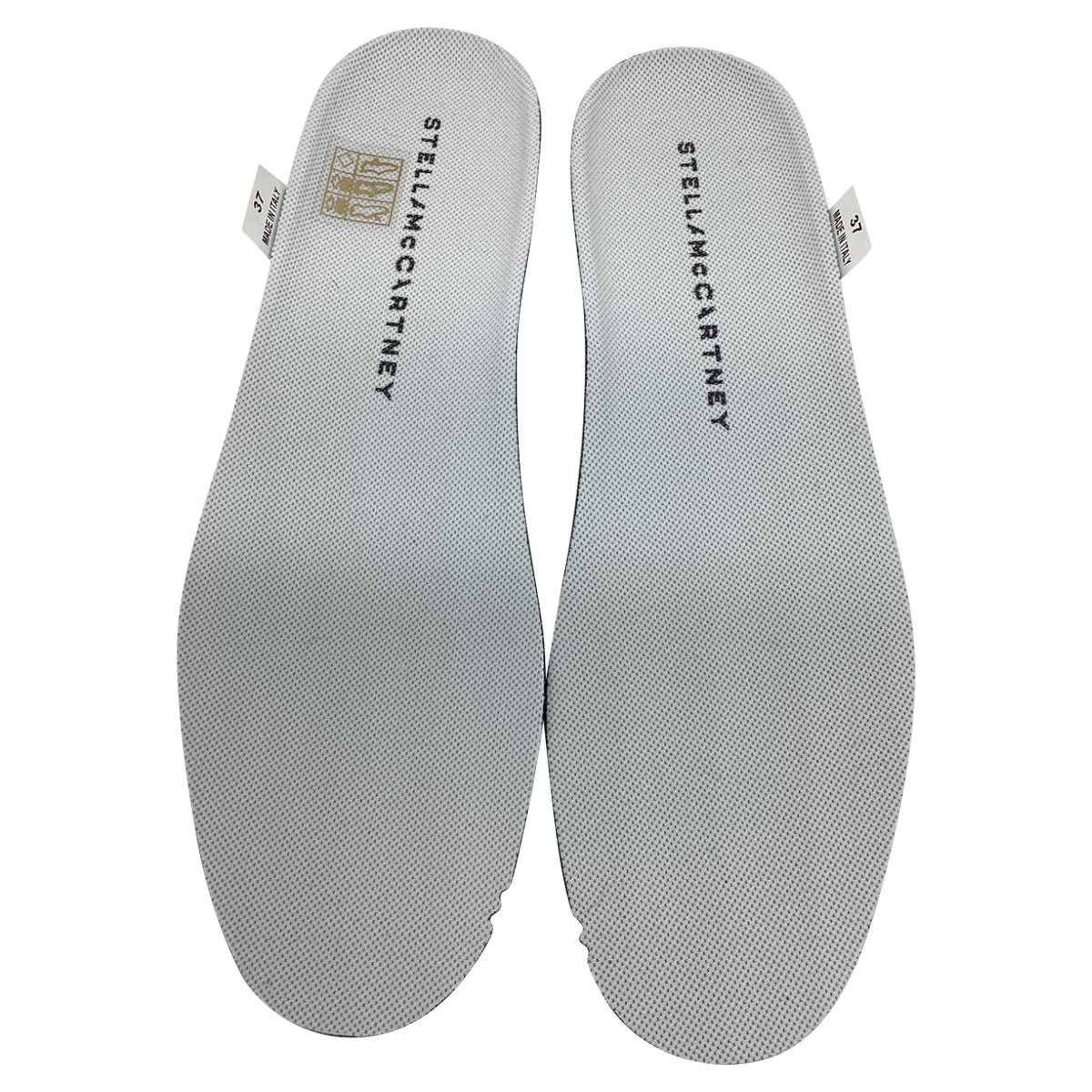Women's Stella McCartney S-Wave Sneakers in White Leather