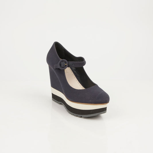 Women's Strap Platform Pumps