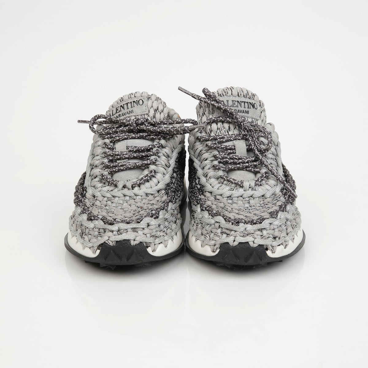 Women's Crochet Sneakers Size