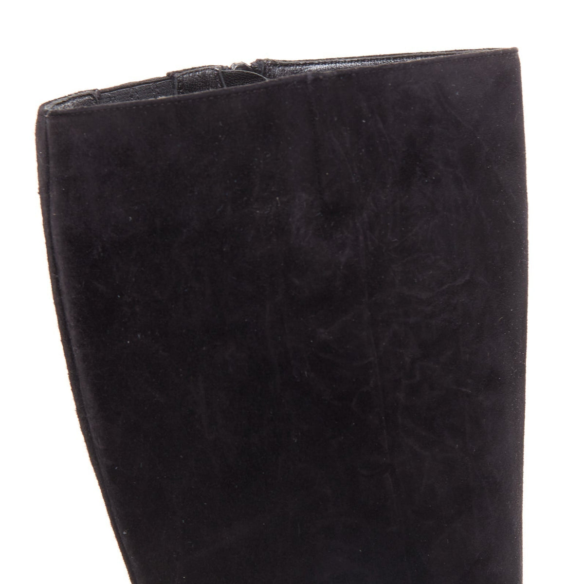 Women's Christian Louboutin veau velour suede platform boots