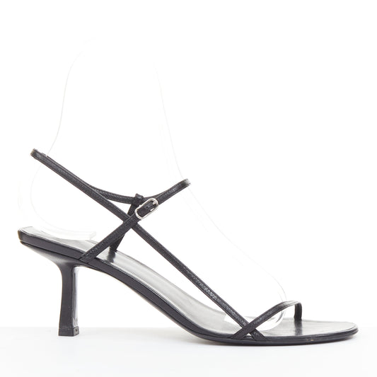 Women's The Row Bare minimalist slim straps spool heel sandals
