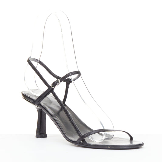 Women's The Row Bare minimalist slim straps spool heel sandals