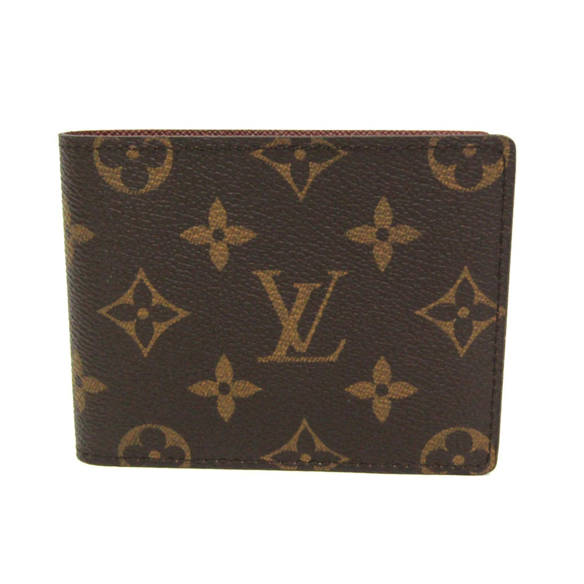 Multiple Wallet Monogram Canvas