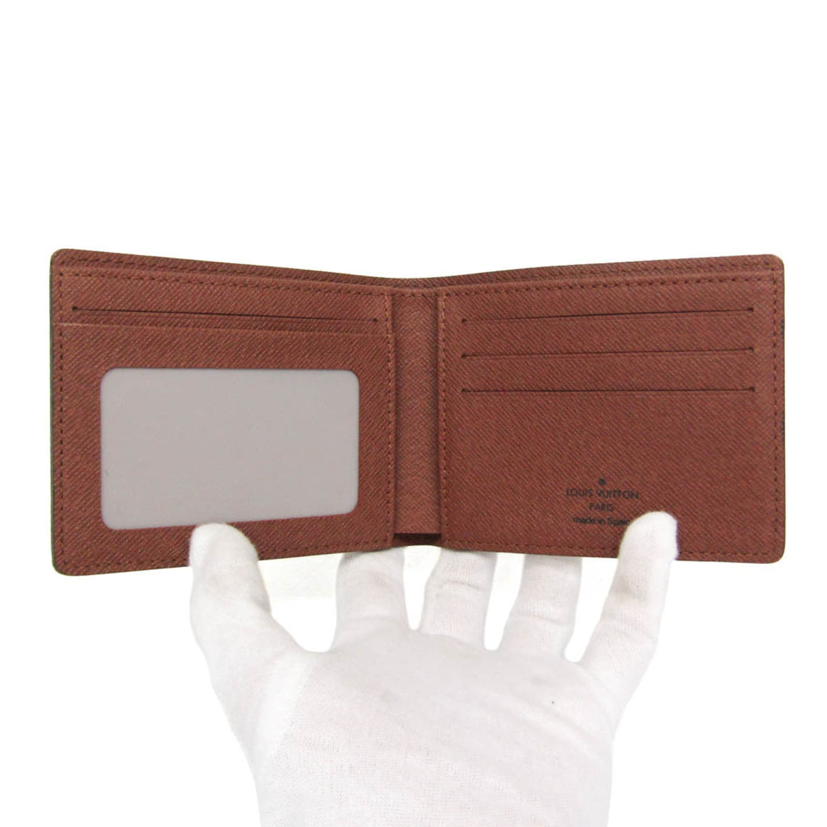 Multiple Wallet Monogram Canvas